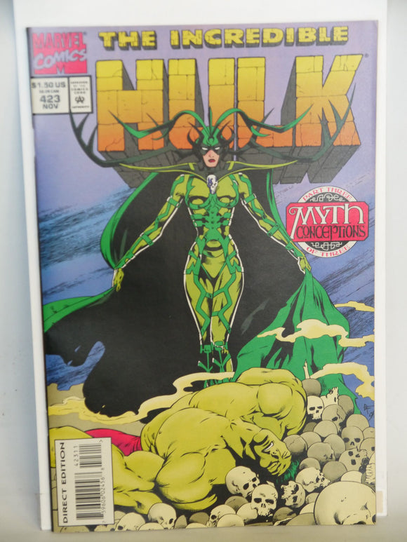 Incredible Hulk (1962 1st Series) #423 - Mycomicshop.be