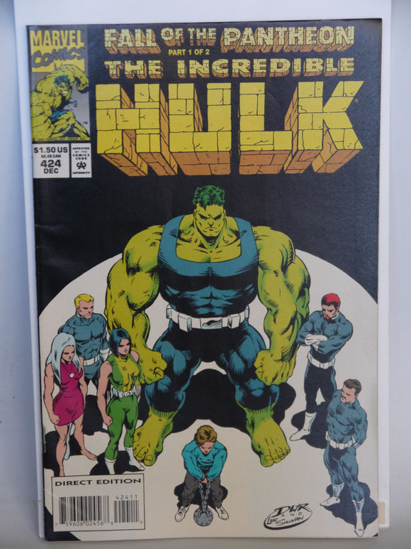Incredible Hulk (1962 1st Series) #424 - Mycomicshop.be
