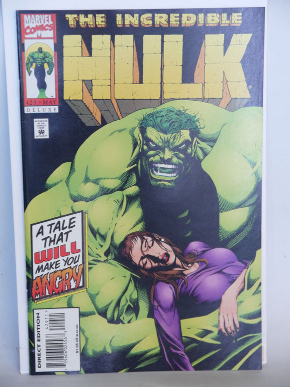Incredible Hulk (1962 1st Series) #429 - Mycomicshop.be