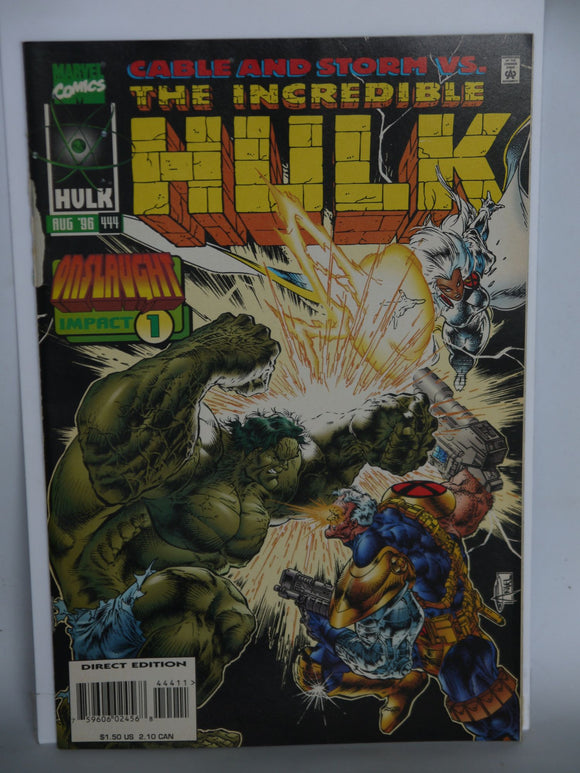 Incredible Hulk (1962 1st Series) #444 - Mycomicshop.be