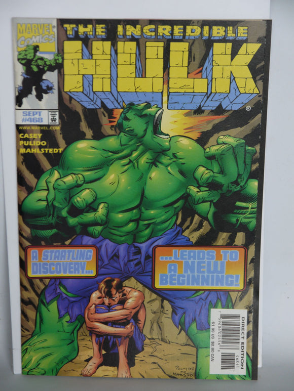 Incredible Hulk (1962 1st Series) #468 - Mycomicshop.be