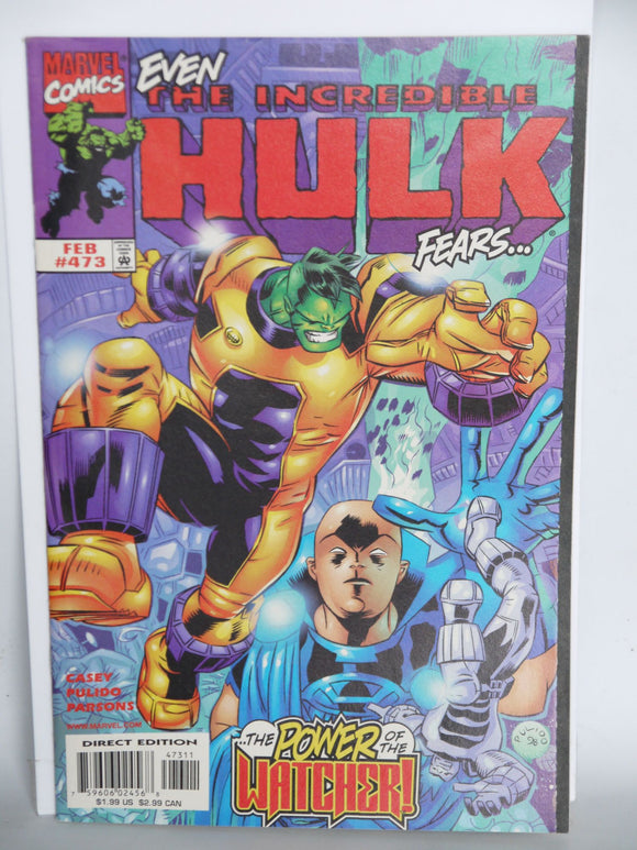 Incredible Hulk (1962 1st Series) #473 - Mycomicshop.be