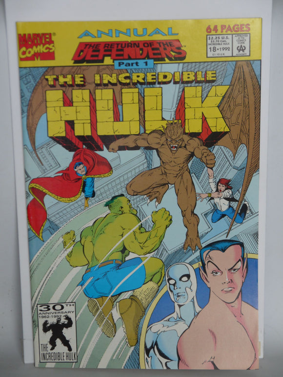Incredible Hulk (1962 1st Series) Annual #18 - Mycomicshop.be