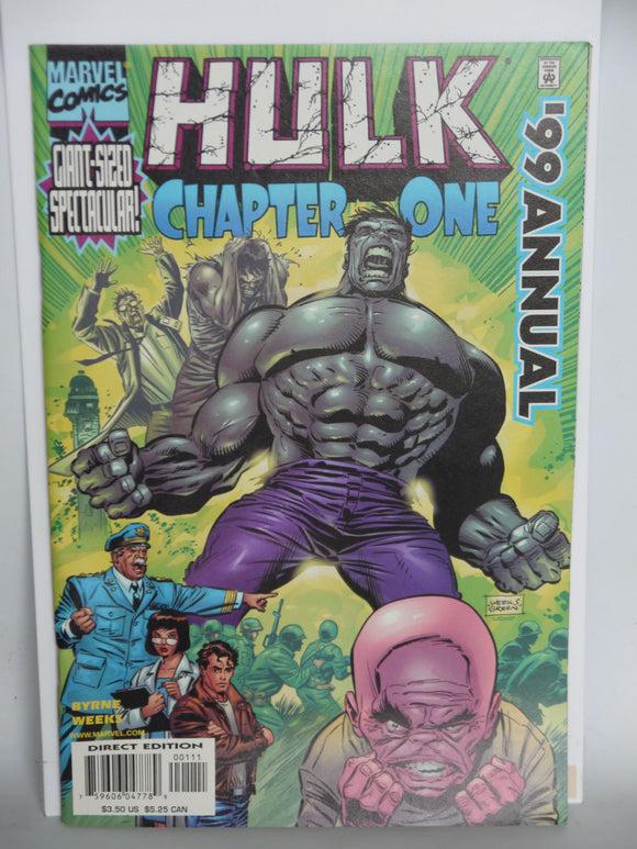 Incredible Hulk (1962 1st Series) Annual #1999 - Mycomicshop.be