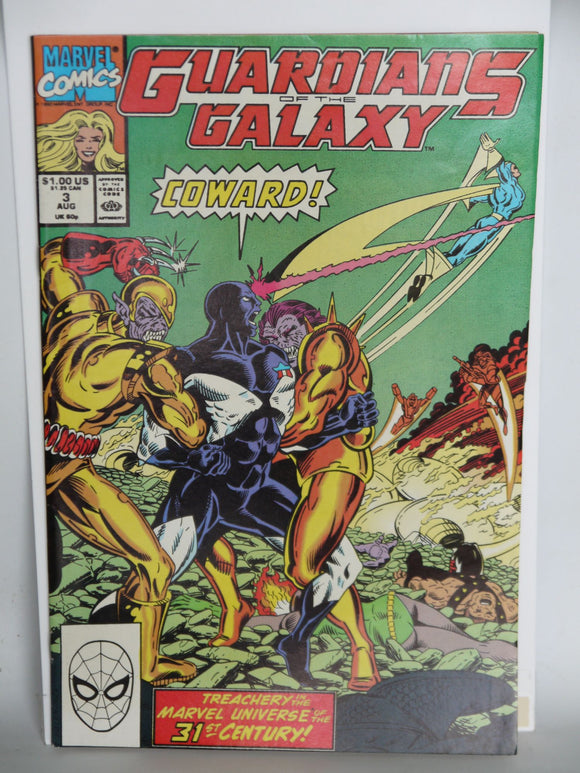 Guardians of the Galaxy (1990 1st Series) #3 - Mycomicshop.be
