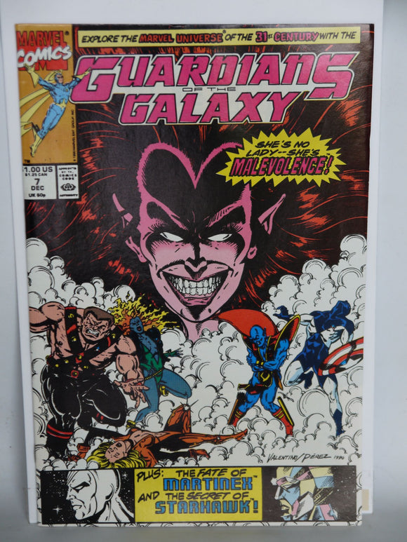 Guardians of the Galaxy (1990 1st Series) #7 - Mycomicshop.be