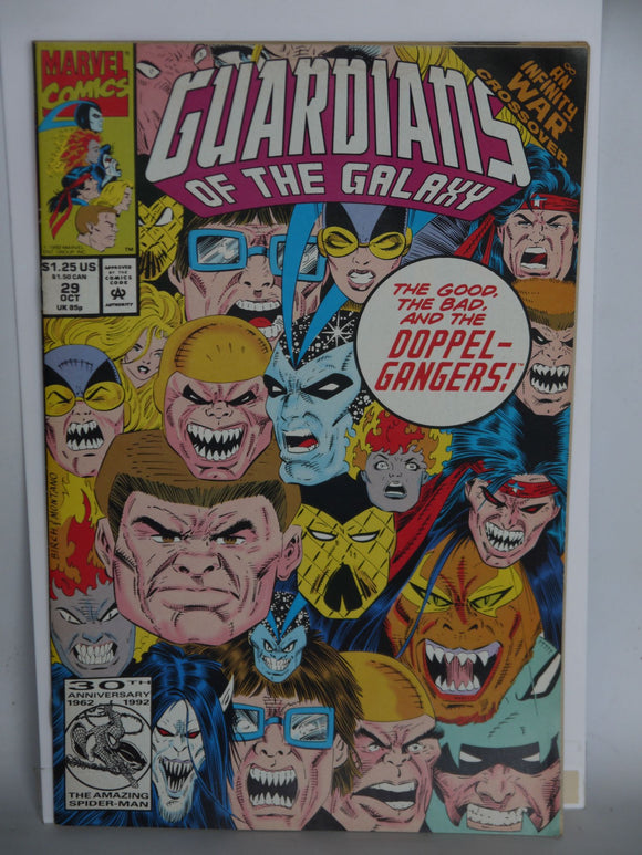 Guardians of the Galaxy (1990 1st Series) #29 - Mycomicshop.be