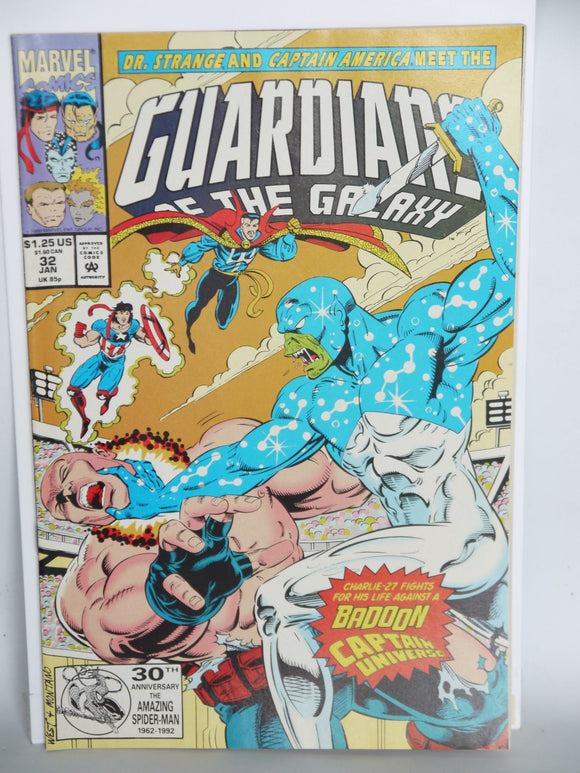 Guardians of the Galaxy (1990 1st Series) #32 - Mycomicshop.be
