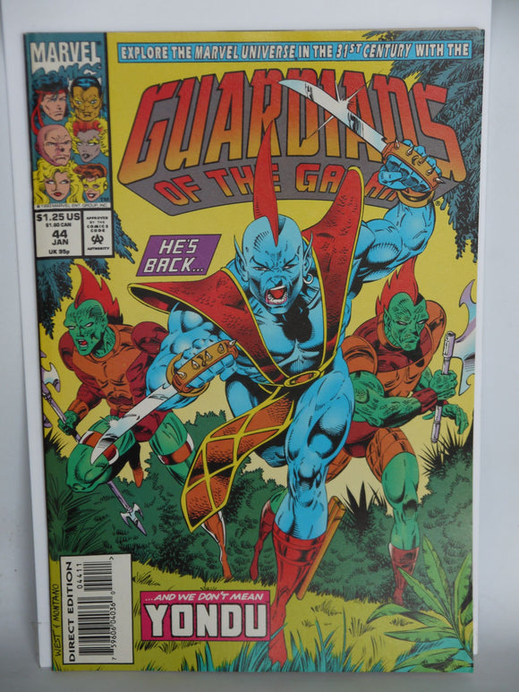 Guardians of the Galaxy (1990 1st Series) #44 - Mycomicshop.be