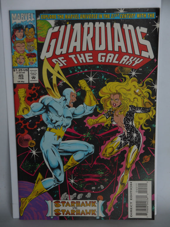 Guardians of the Galaxy (1990 1st Series) #45 - Mycomicshop.be