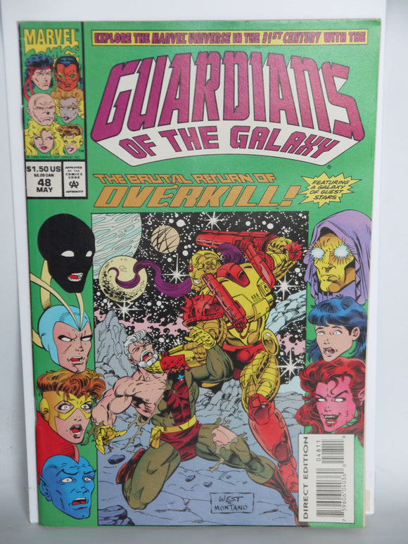 Guardians of the Galaxy (1990 1st Series) #48 - Mycomicshop.be