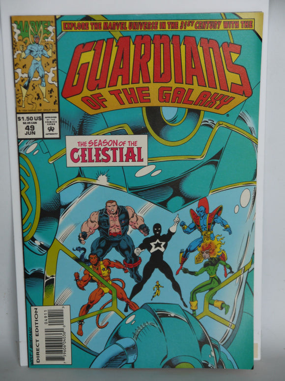 Guardians of the Galaxy (1990 1st Series) #49 - Mycomicshop.be