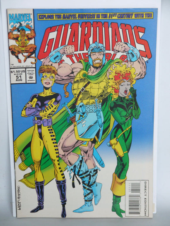 Guardians of the Galaxy (1990 1st Series) #51 - Mycomicshop.be