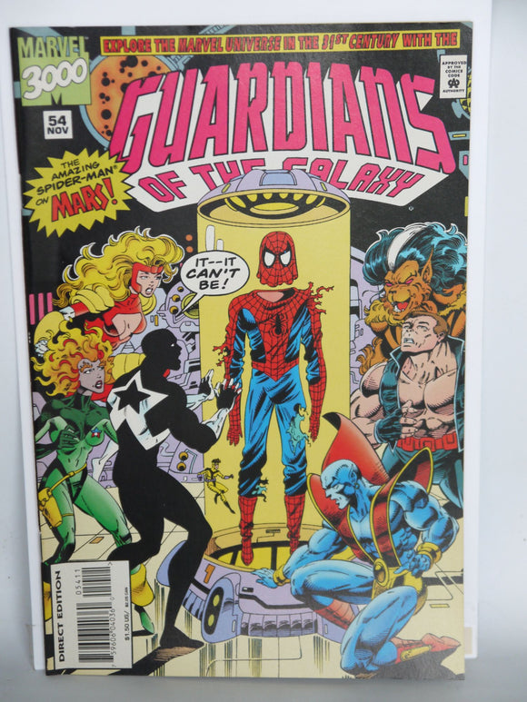 Guardians of the Galaxy (1990 1st Series) #54 - Mycomicshop.be