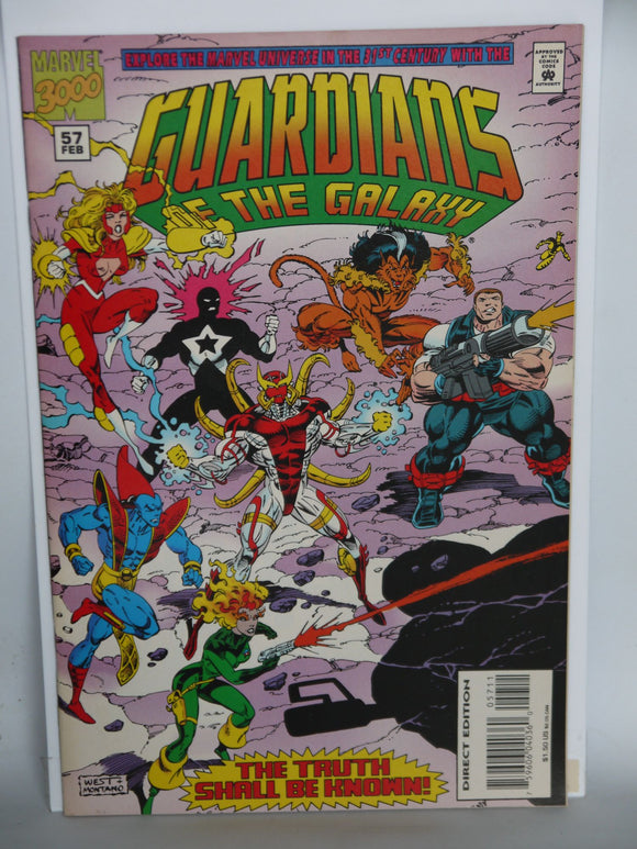 Guardians of the Galaxy (1990 1st Series) #57 - Mycomicshop.be