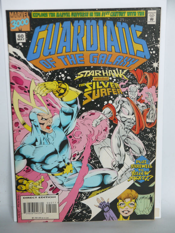 Guardians of the Galaxy (1990 1st Series) #60 - Mycomicshop.be