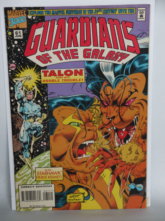 Guardians of the Galaxy (1990 1st Series) #61 - Mycomicshop.be