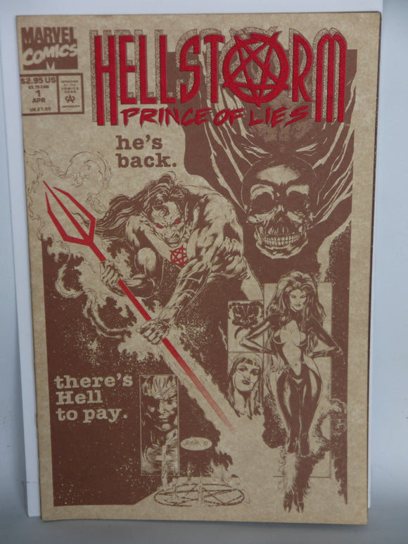 Hellstorm Prince of Lies (1993) #1 - Mycomicshop.be