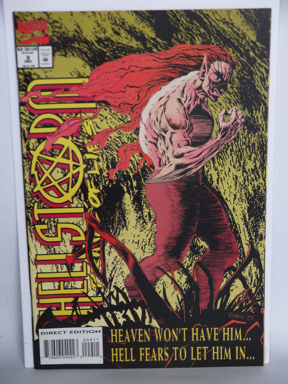 Hellstorm Prince of Lies (1993) #9 - Mycomicshop.be