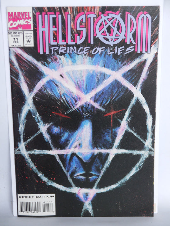 Hellstorm Prince of Lies (1993) #11 - Mycomicshop.be
