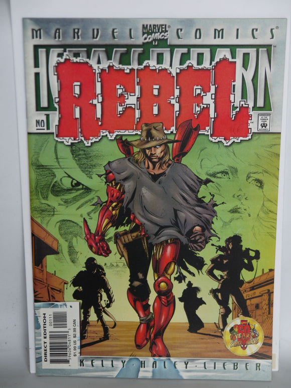 Heroes Reborn Rebel (2000) #1 - Mycomicshop.be