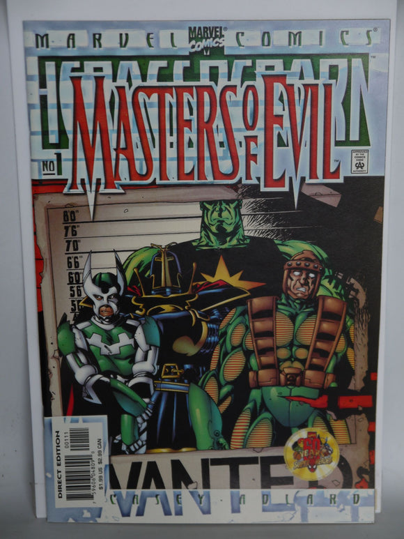Heroes Reborn Masters of Evil (1999) #1 - Mycomicshop.be