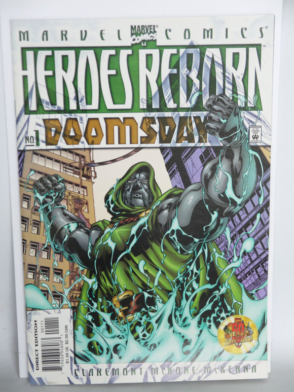 Heroes Reborn Doomsday (2000) #1 - Mycomicshop.be