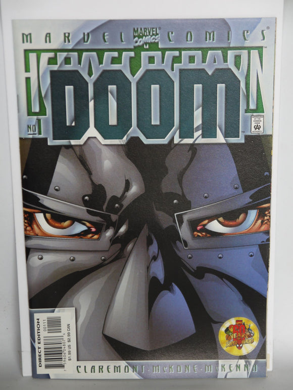 Heroes Reborn Doom (2000) #1 - Mycomicshop.be