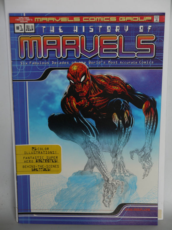 History of Marvels (2000) #1 - Mycomicshop.be