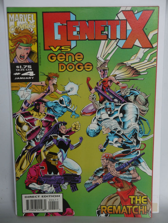 Genetix (1993) #4 - Mycomicshop.be