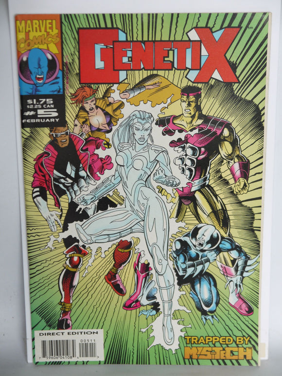 Genetix (1993) #5 - Mycomicshop.be