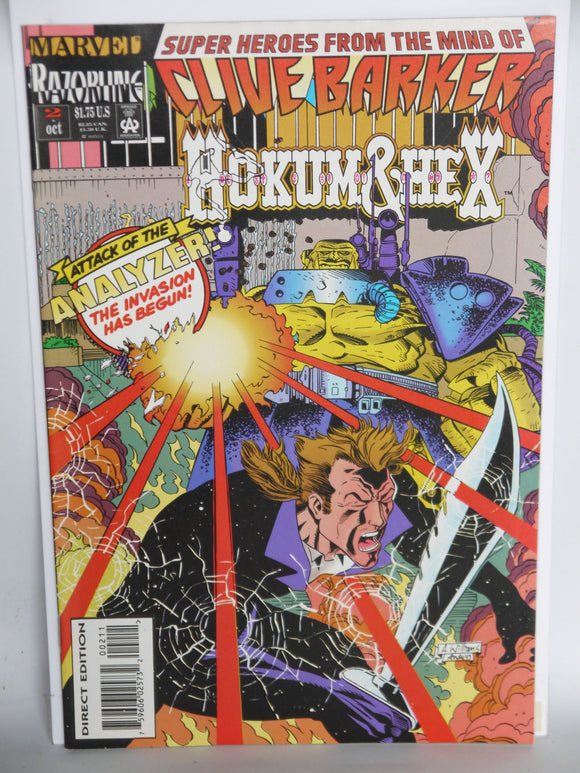 Hokum and Hex (1993) #2 - Mycomicshop.be