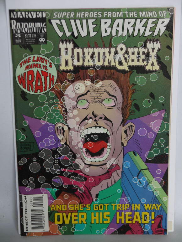 Hokum and Hex (1993) #3 - Mycomicshop.be
