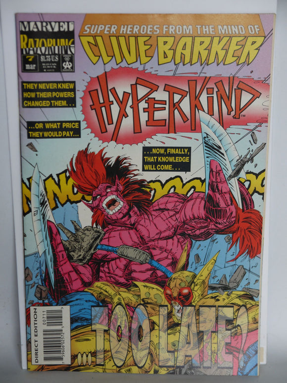 Hyperkind (1993) #7 - Mycomicshop.be