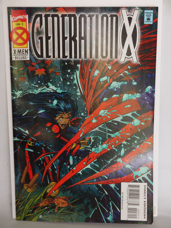 Generation X (1994) #3 - Mycomicshop.be
