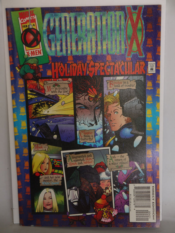 Generation X (1994) #4 - Mycomicshop.be