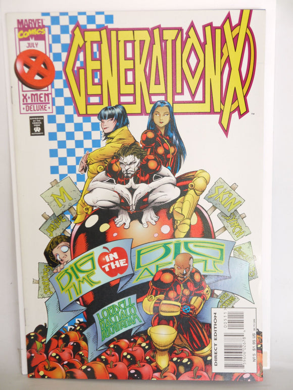 Generation X (1994) #5 - Mycomicshop.be