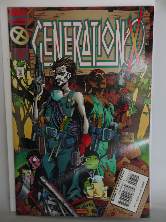 Generation X (1994) #7 - Mycomicshop.be