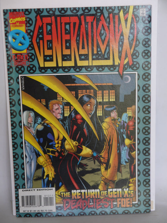 Generation X (1994) #12 - Mycomicshop.be