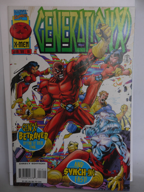 Generation X (1994) #16 - Mycomicshop.be