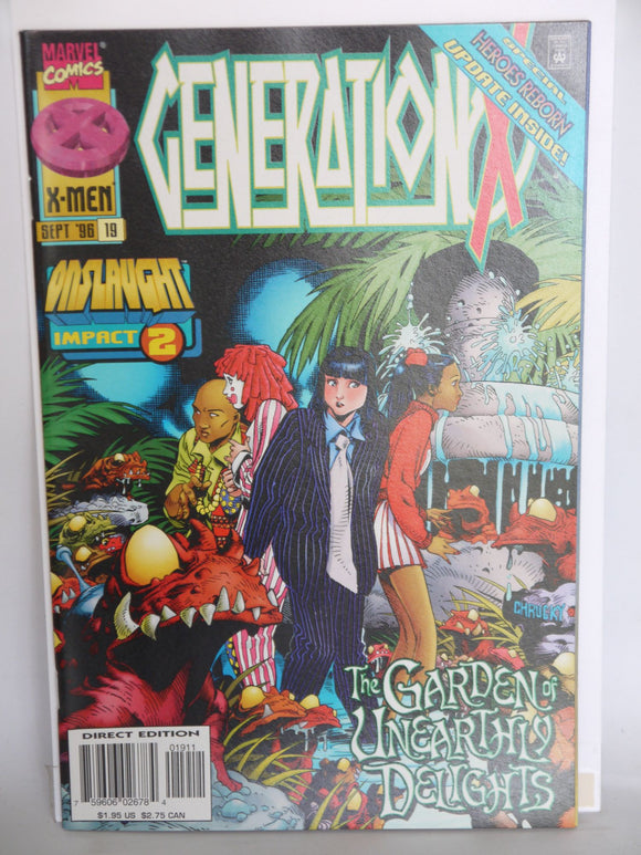 Generation X (1994) #19 - Mycomicshop.be