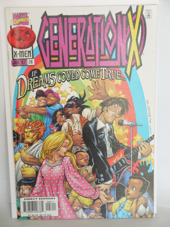Generation X (1994) #28 - Mycomicshop.be