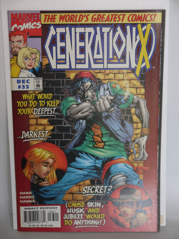 Generation X (1994) #33 - Mycomicshop.be