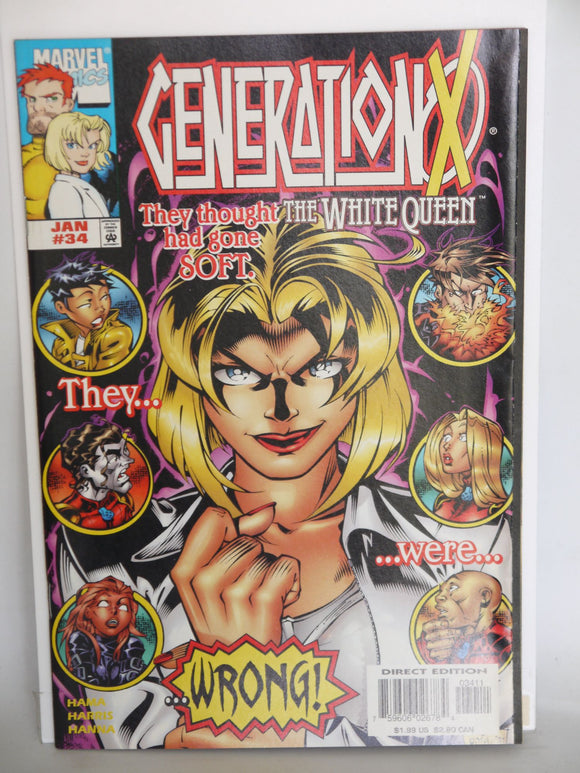 Generation X (1994) #34 - Mycomicshop.be
