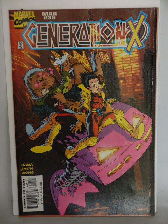 Generation X (1994) #36 - Mycomicshop.be