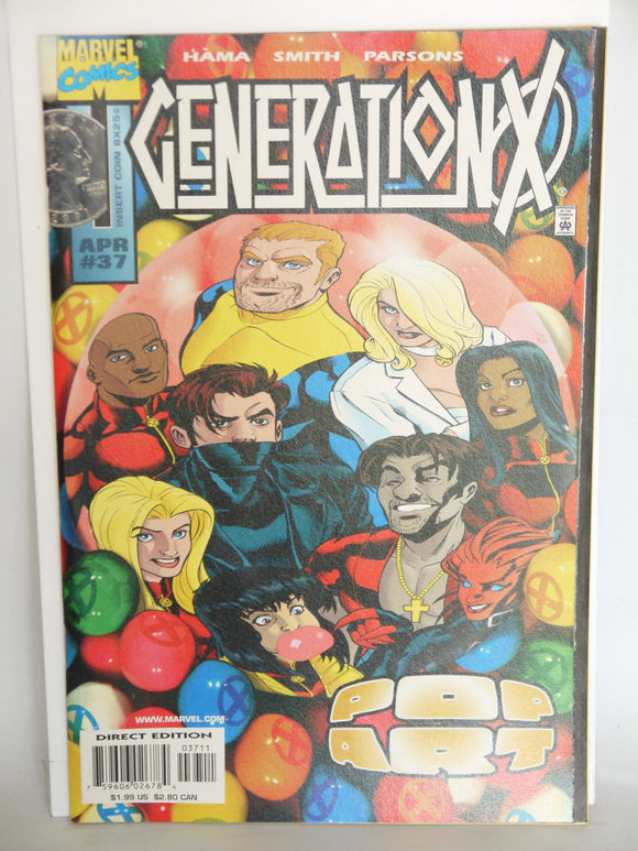 Generation X (1994) #37 - Mycomicshop.be