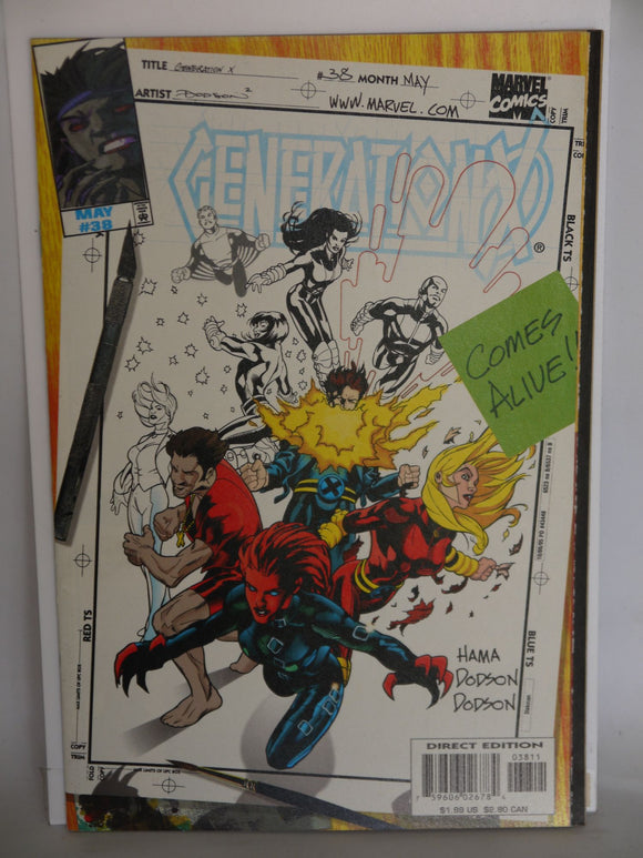 Generation X (1994) #38 - Mycomicshop.be