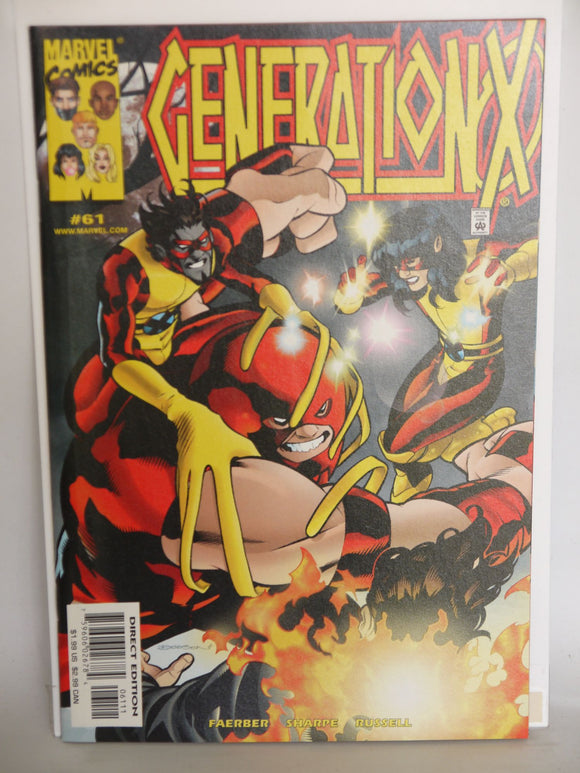 Generation X (1994) #61 - Mycomicshop.be