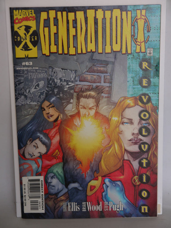 Generation X (1994) #63B - Mycomicshop.be