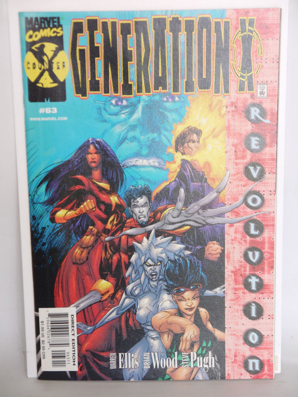 Generation X (1994) #63A - Mycomicshop.be